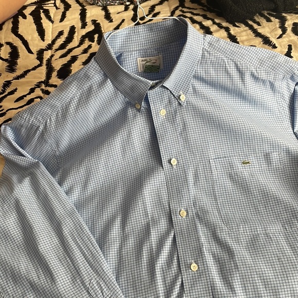 Lacoste button down shirt, size 44 - Picture 2 of 8